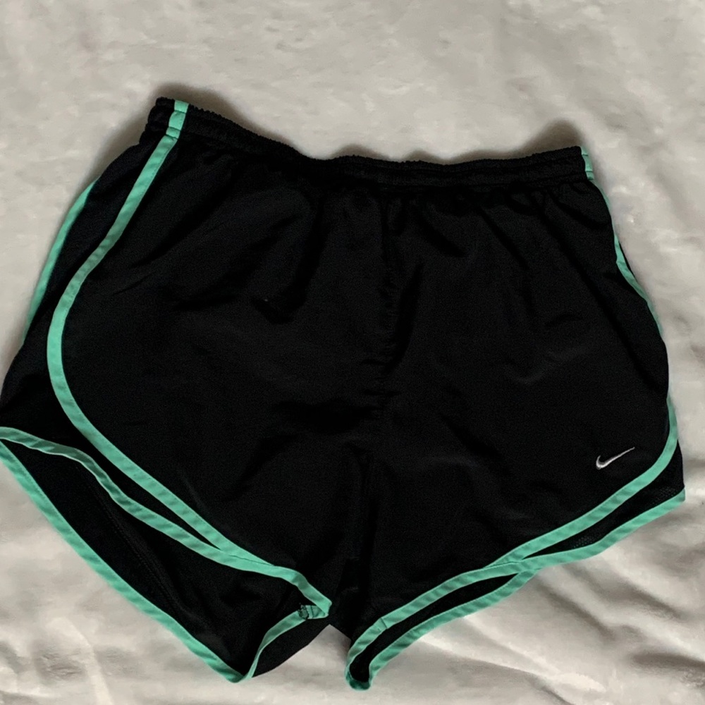 Nike Teal Running Shorts!🤓🤓